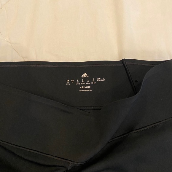 Adidas Climalite Leggings - Picture 1 of 4